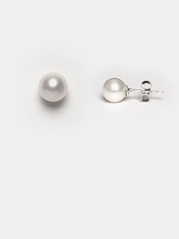STUDS PEARL 925ST F RH 4mm - 10471