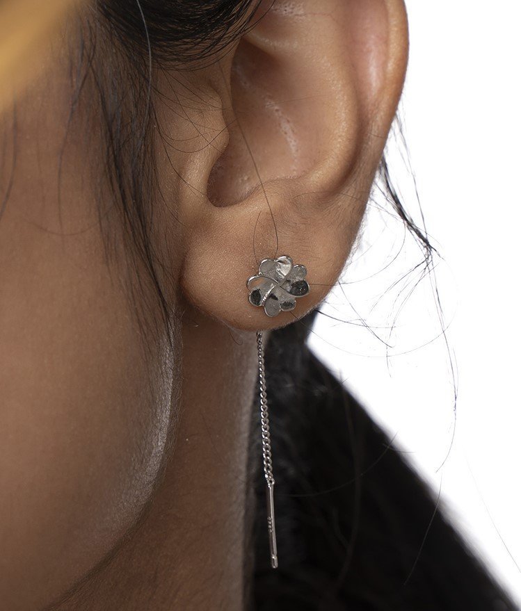 EARRING DANGLERS SUIDHAGA 925ST-11100