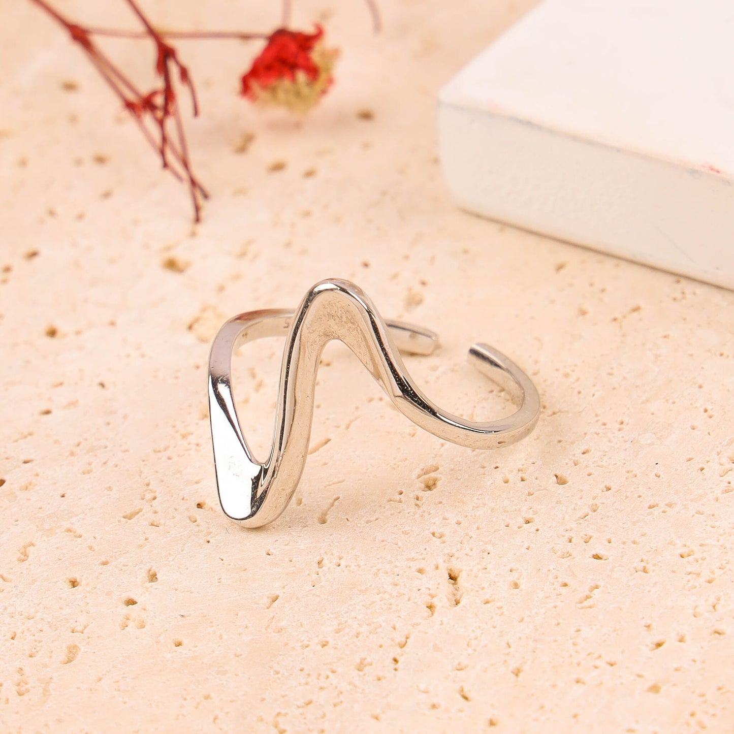 RINGS CZ MICRO 925ST | RHODIUM POLISH - 200694