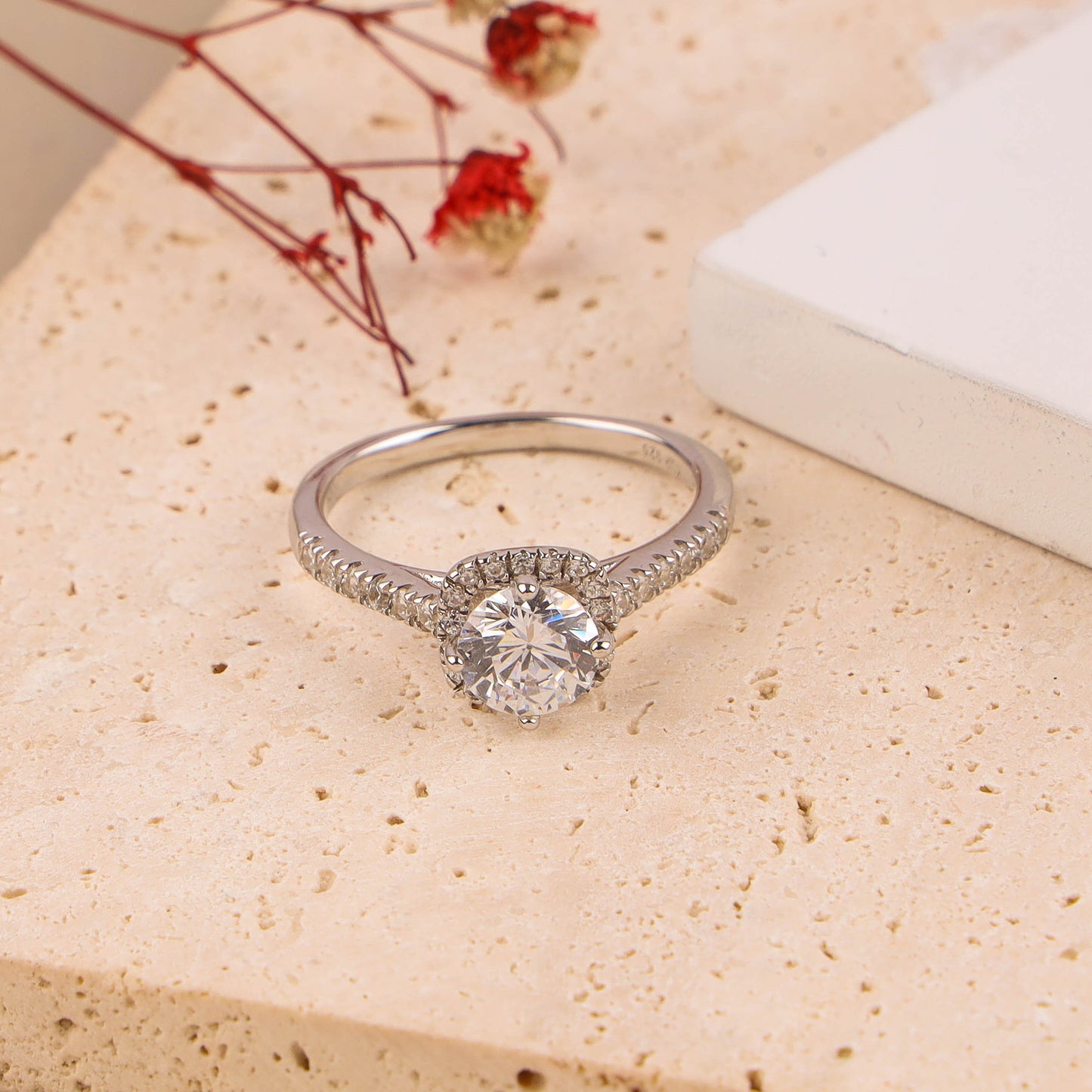 RINGS CZ MICRO SOLI 925ST - 200532-1