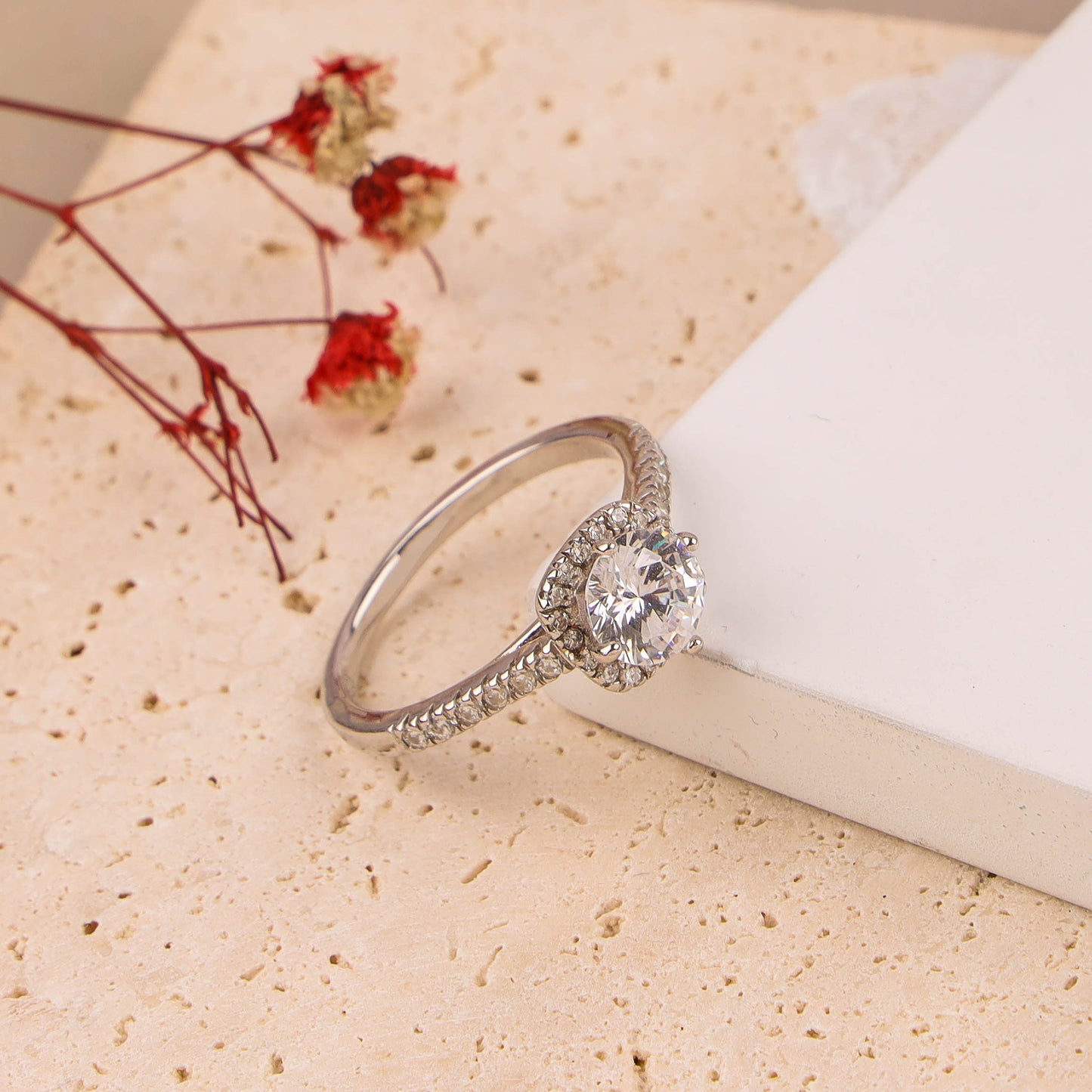 RINGS CZ MICRO SOLI 925ST - 200532-1