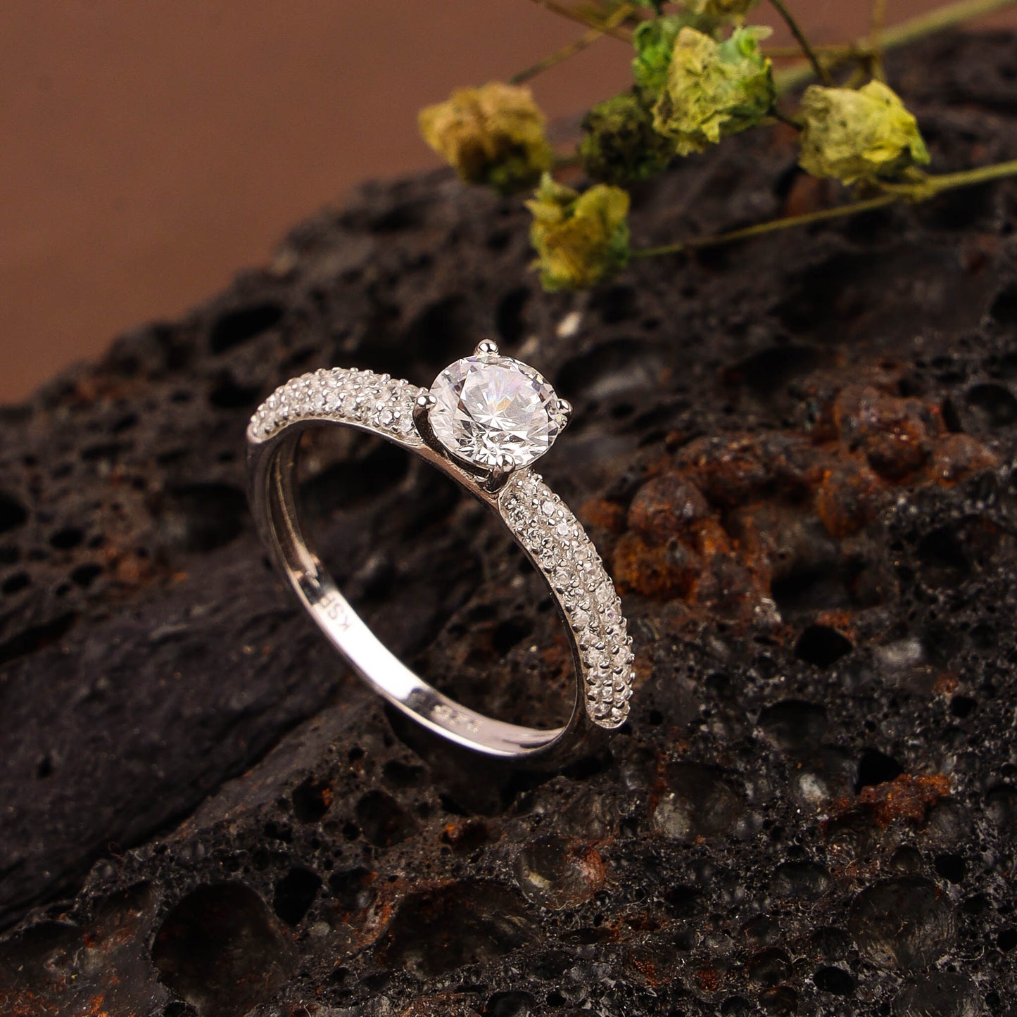 RINGS CZ MICRO SOLI 925ST - 200530