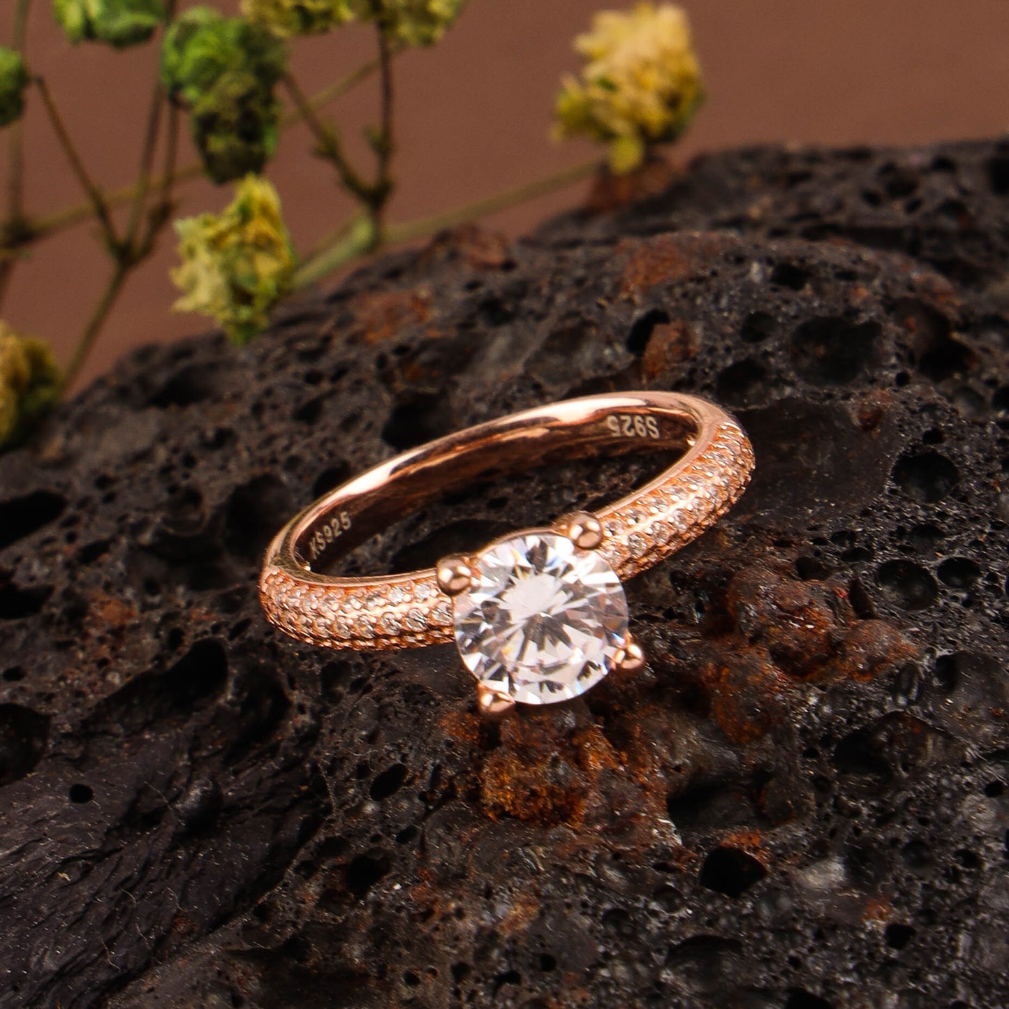 RINGS CZ MICRO SOLI 925ST - 200502