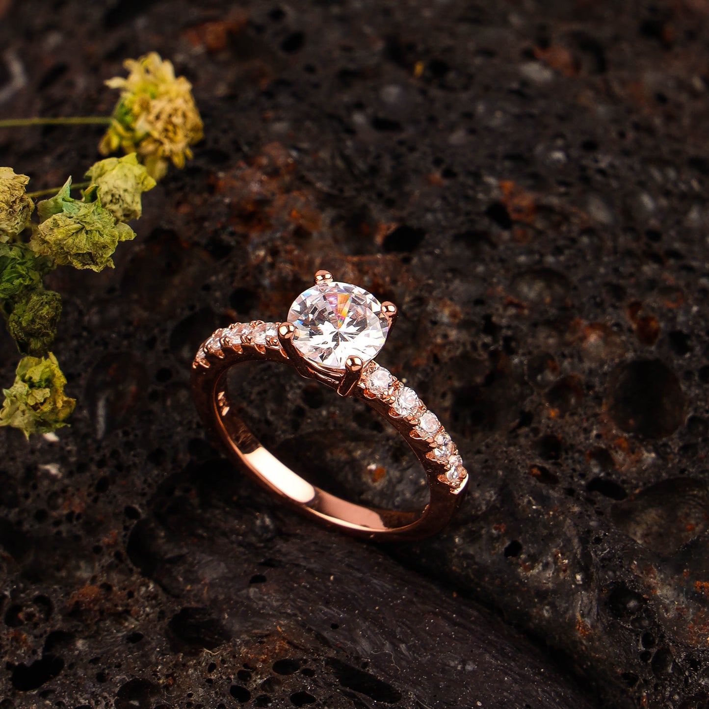 RINGS CZ MICRO SOLI 925ST - 200532