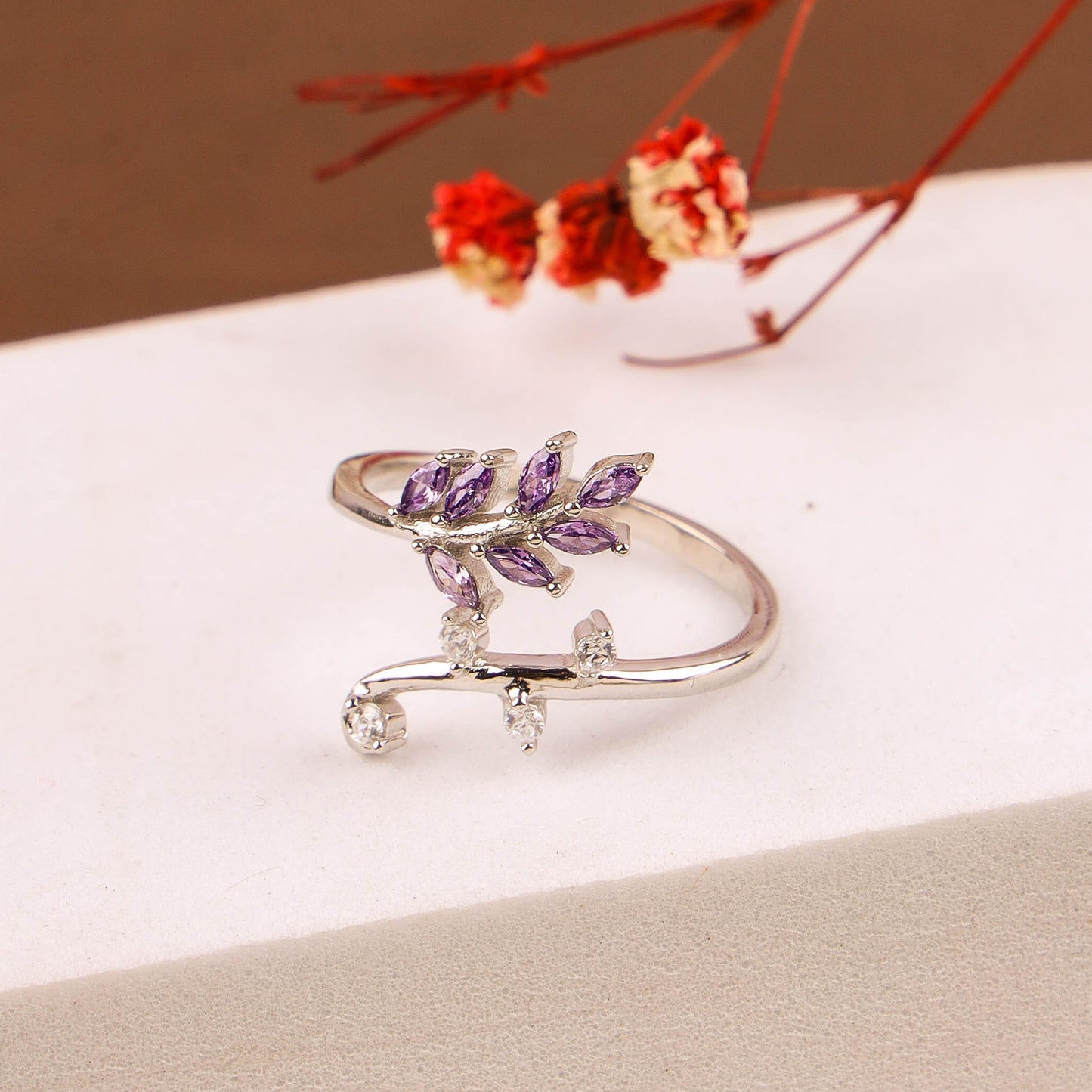 RINGS CZ MICRO 925ST | RHODIUM POLISH - 200695-2