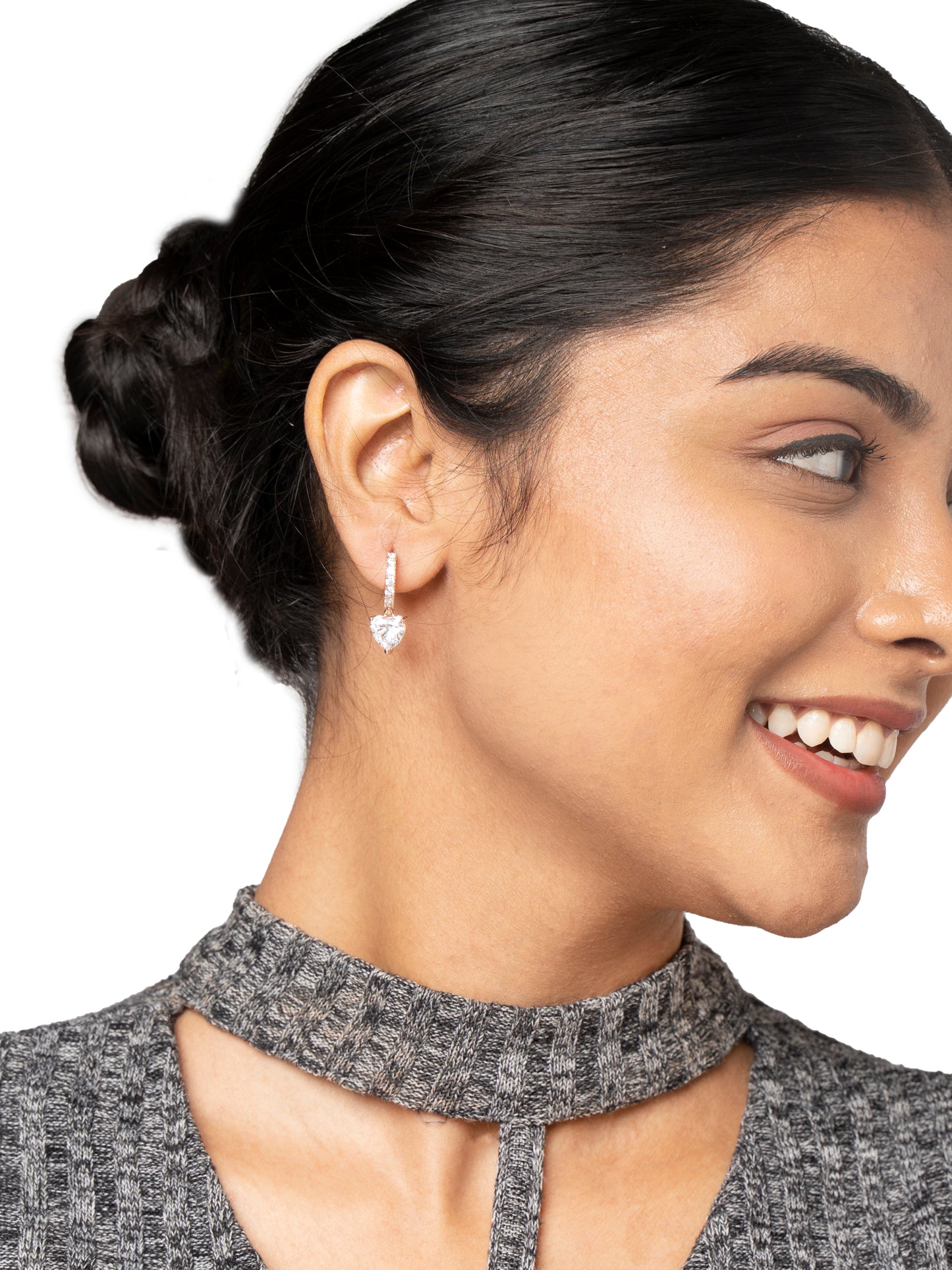 BALI STUDS CZ ST HANGING925ST RG 11005