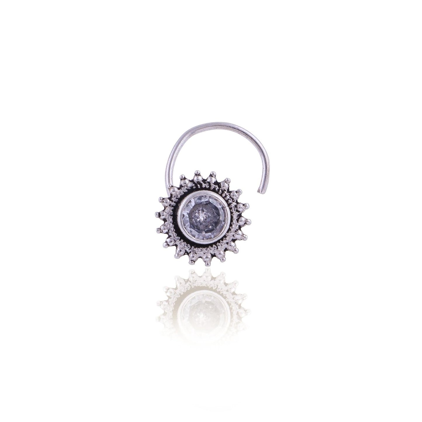 NOSEPIN CUTSTN925 ST -10984-WH