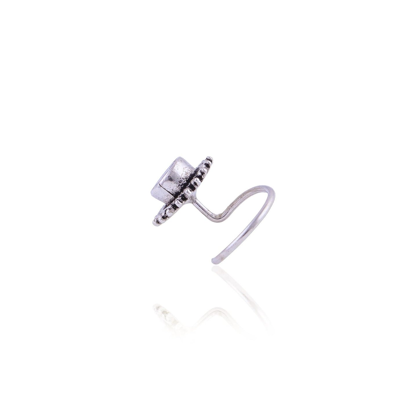 NOSEPIN CUTSTN925 ST -10984-WH