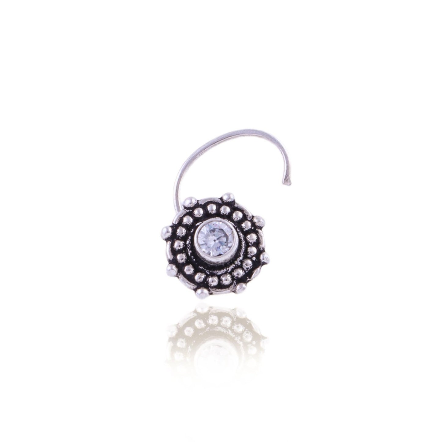 NOSEPIN CUTSTN925 ST -10979-WH