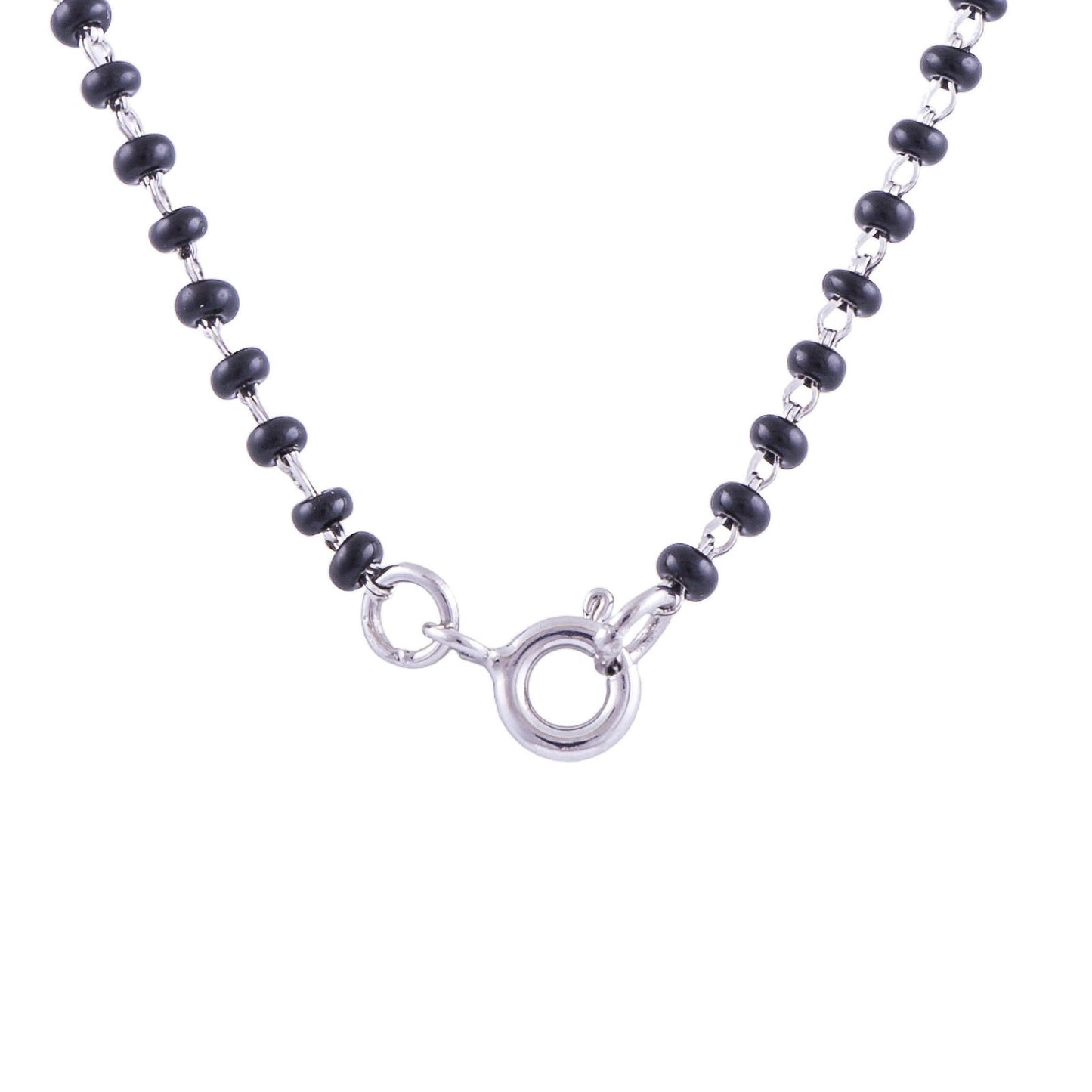 MANGALSUTRA 925ST CZ PENDENT-10506