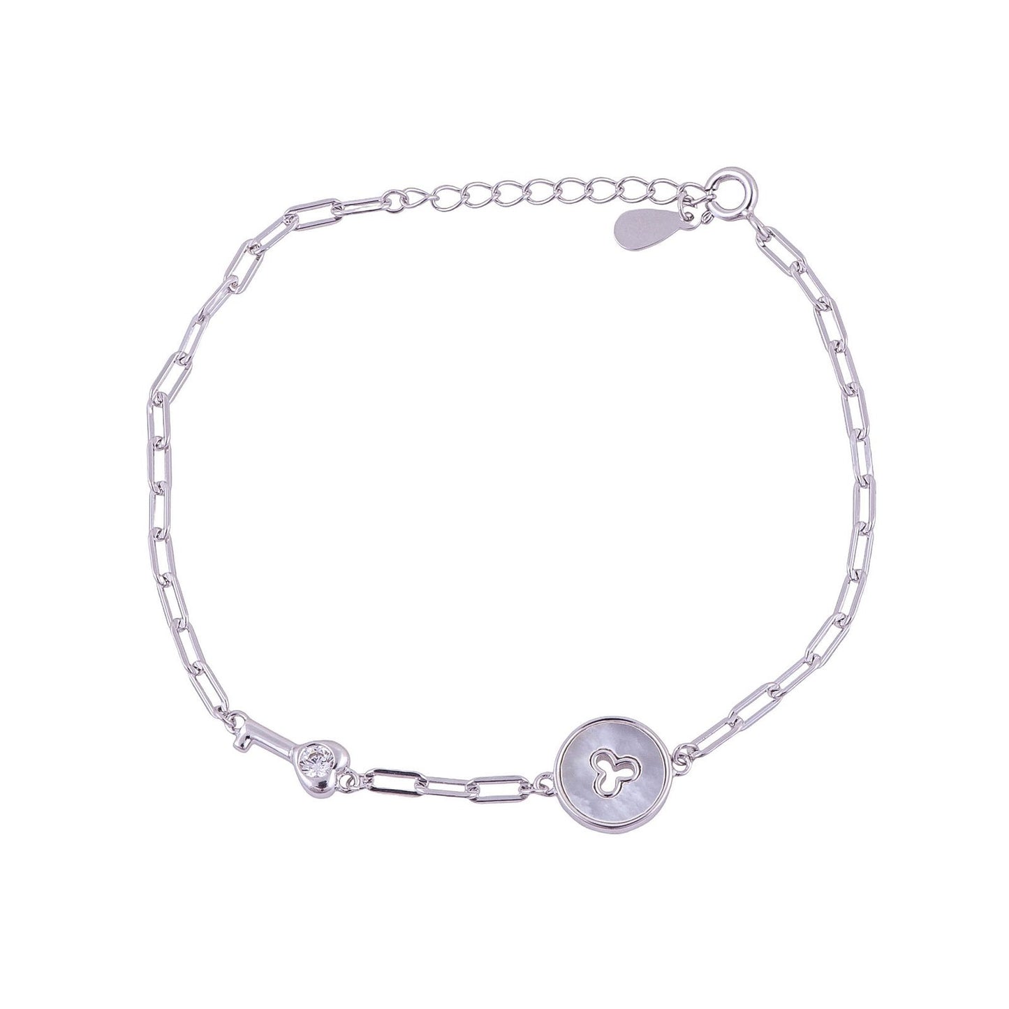 BRACELET MICRO925ST F MOP-10758