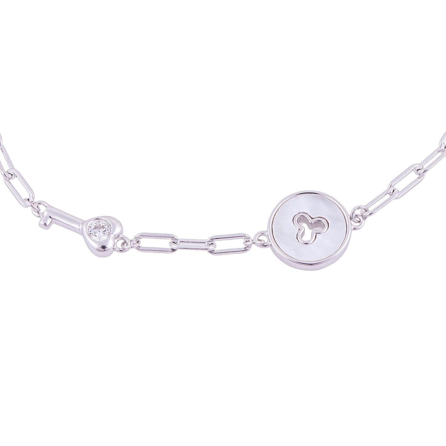 BRACELET MICRO925ST F MOP-10758