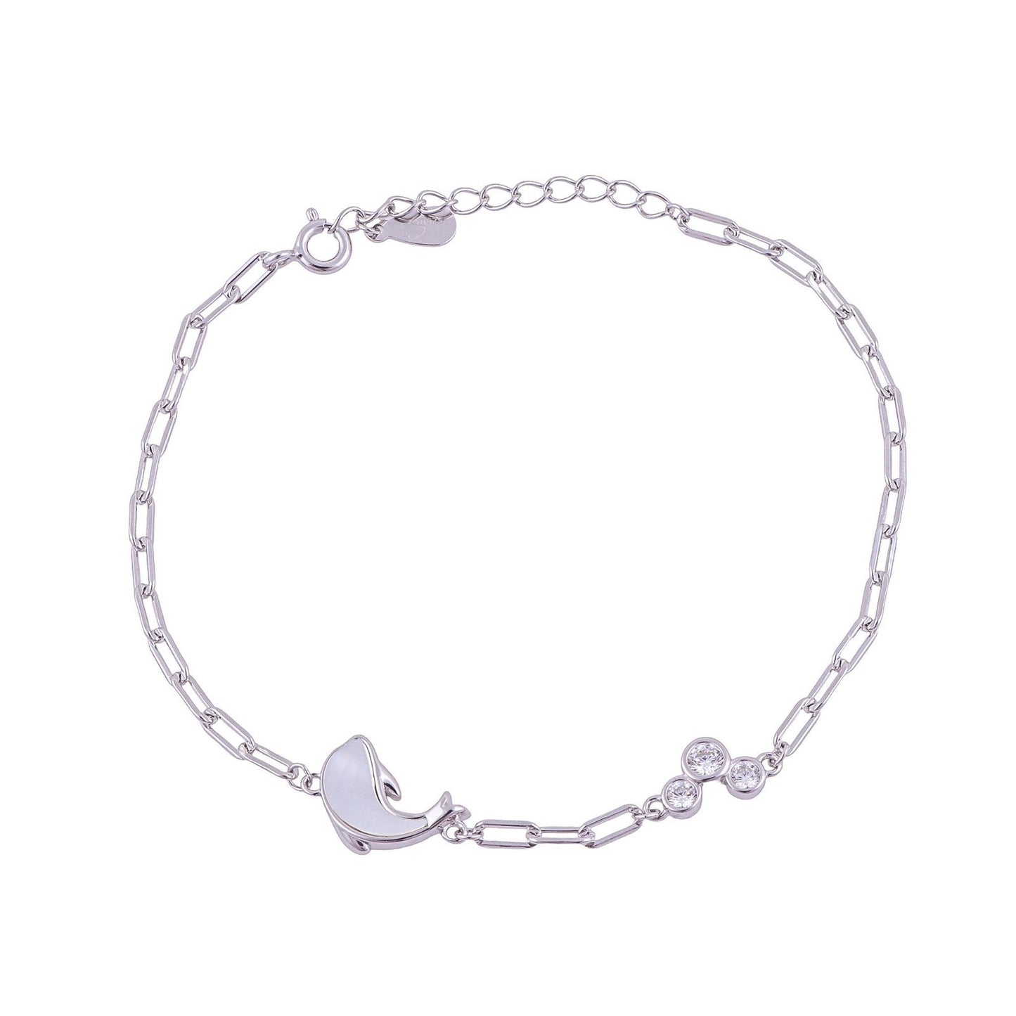 BRACELET MICRO925ST F MOP-10765
