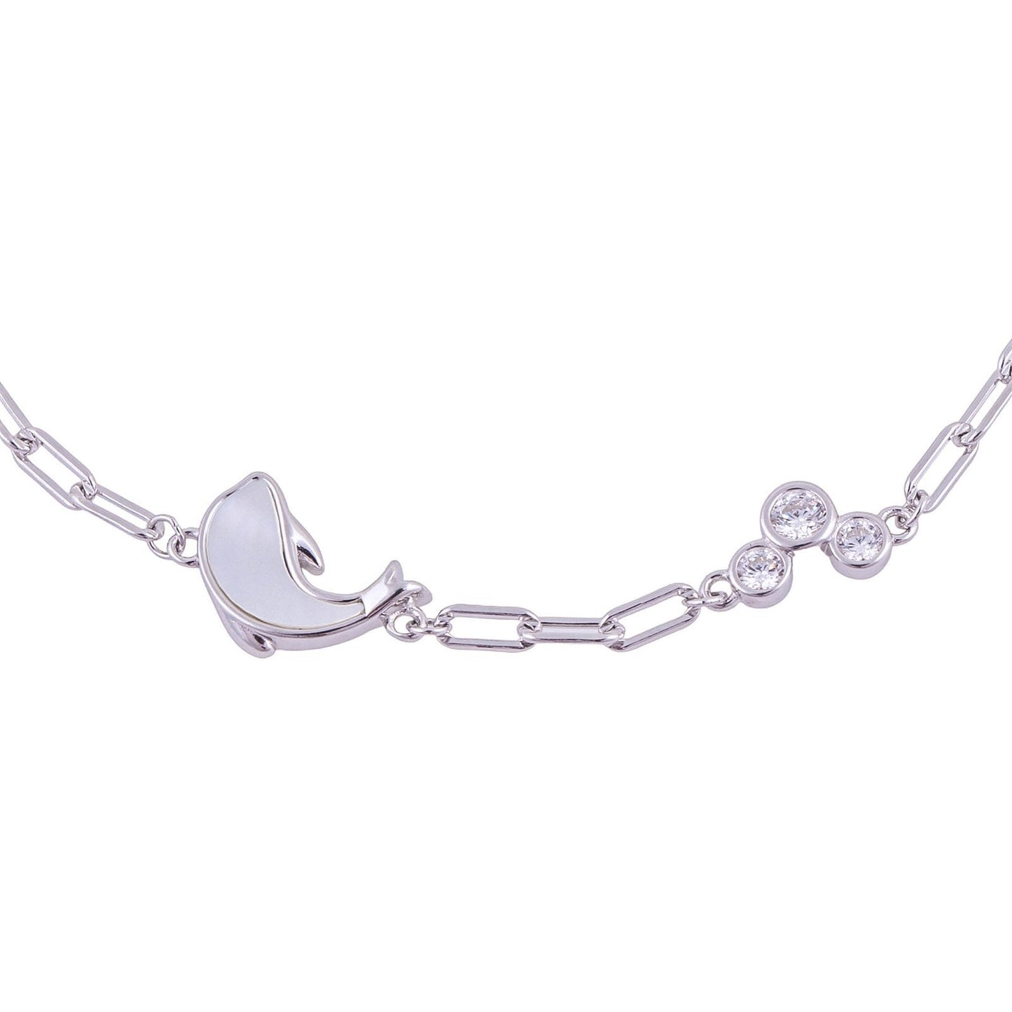 BRACELET MICRO925ST F MOP-10765