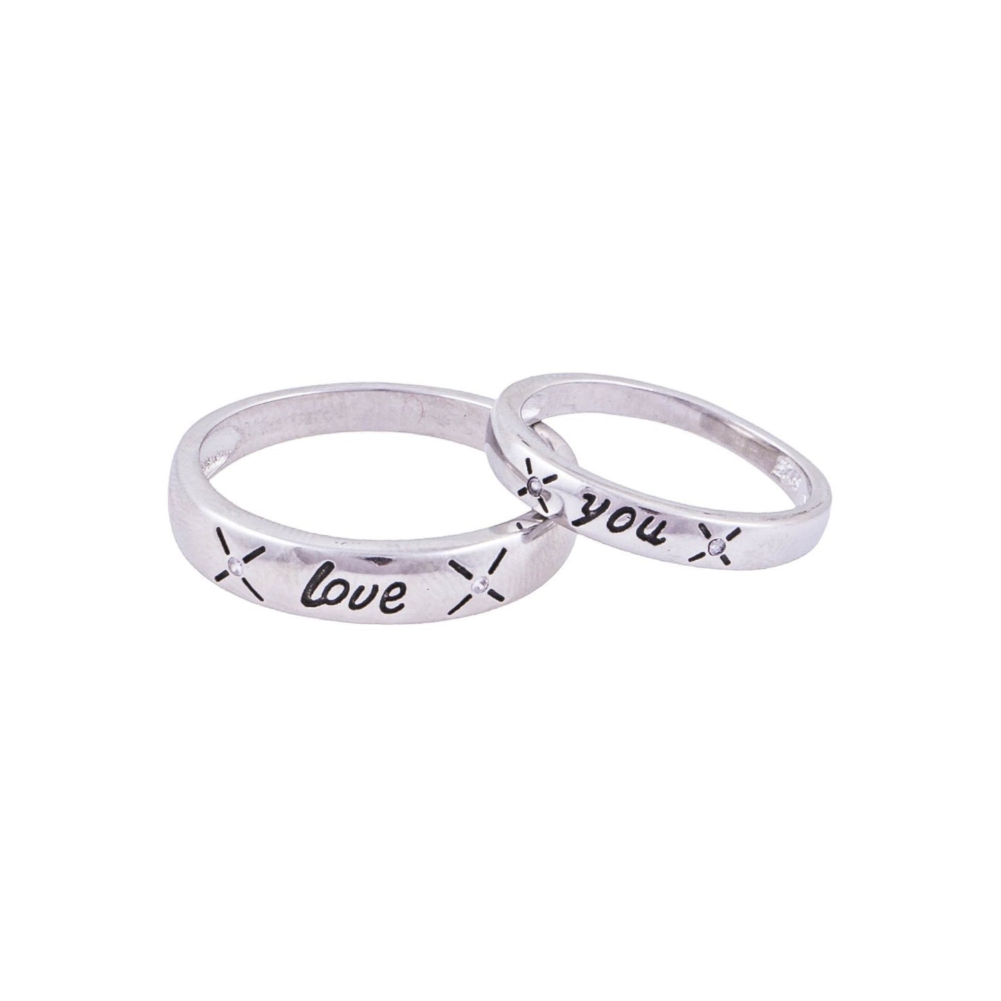 RING ENAMELCOUPLERING925 -10753