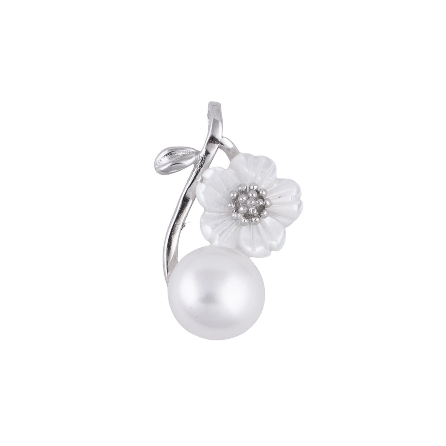 EARING PENDENT SET MICRO 925ST MOP RH - 10776