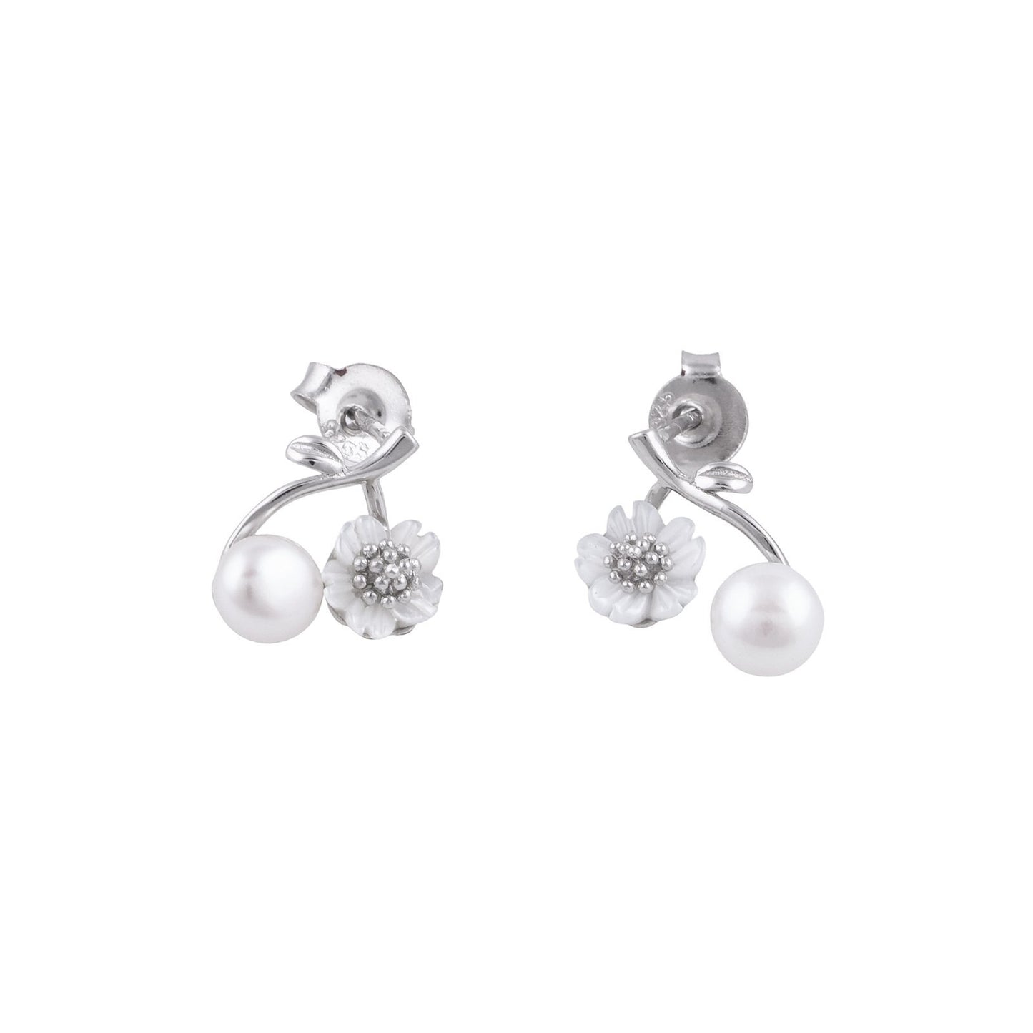 EARING PENDENT SET MICRO 925ST MOP RH - 10776