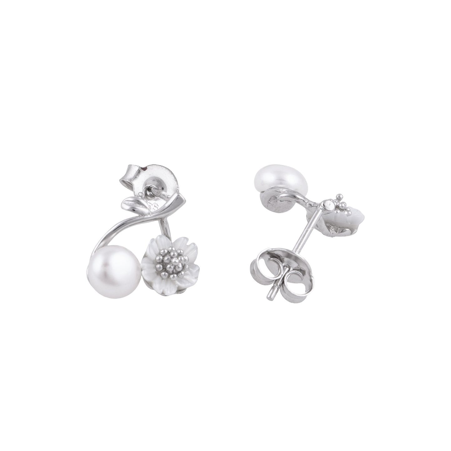 EARING PENDENT SET MICRO 925ST MOP RH - 10776