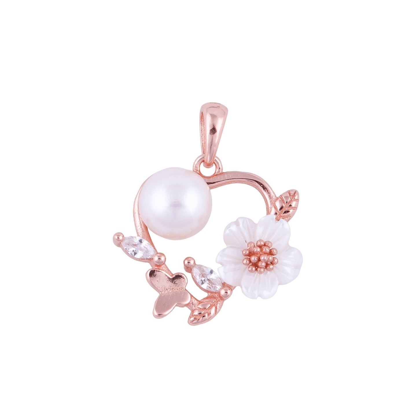 EARING PENDENT SET MICRO 925ST MOP RG - 10769