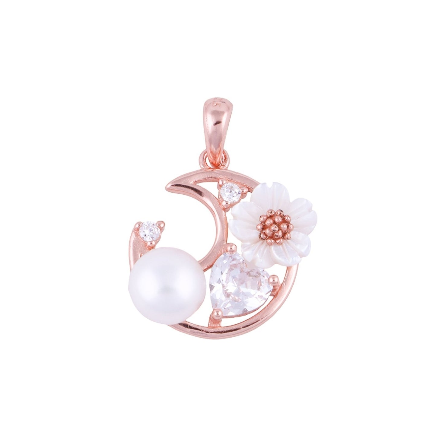 EARING PENDENT SET MICRO 925ST MOP RG - 10777