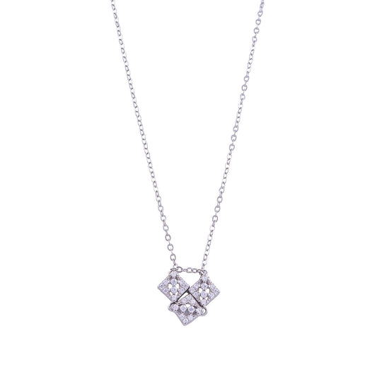 NECKLACE MICRO925 RG - 10346