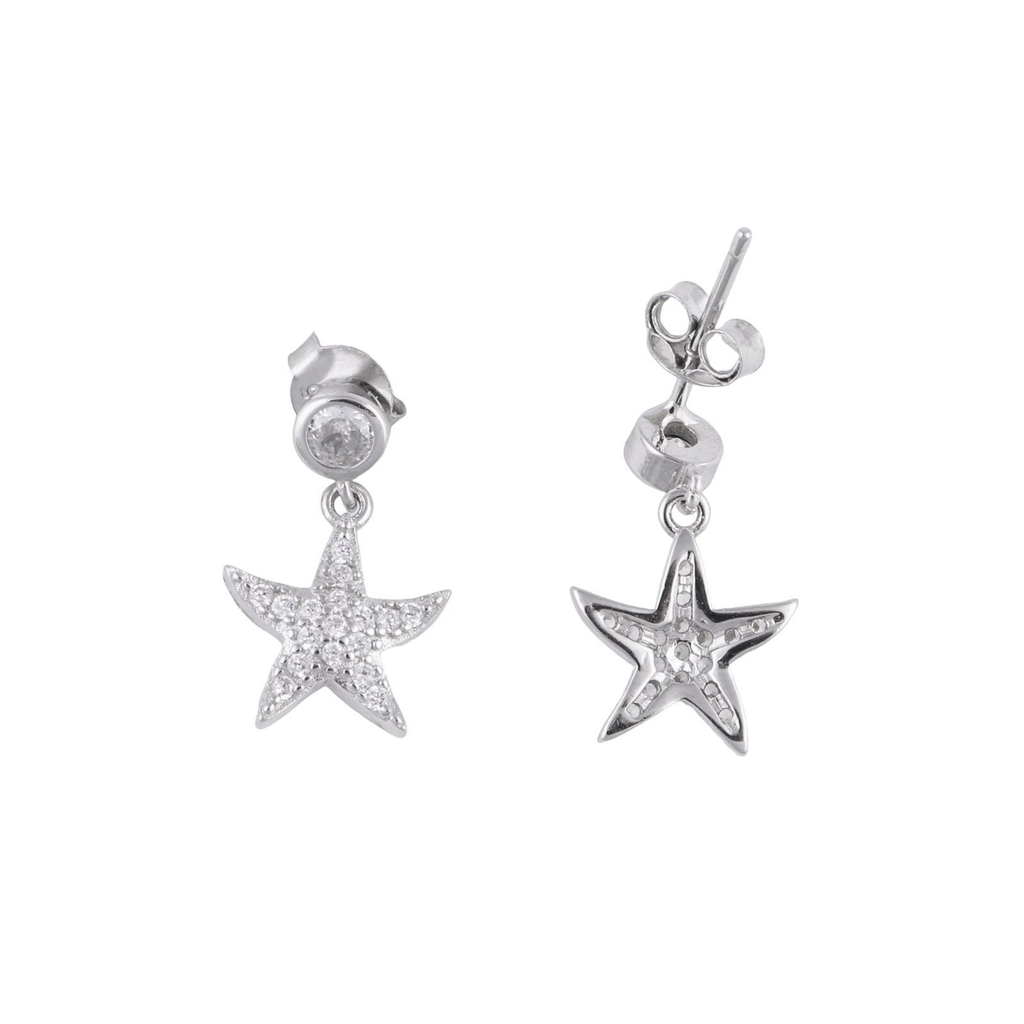 EARING PENDENT MICRO CZ SET 925ST -10535