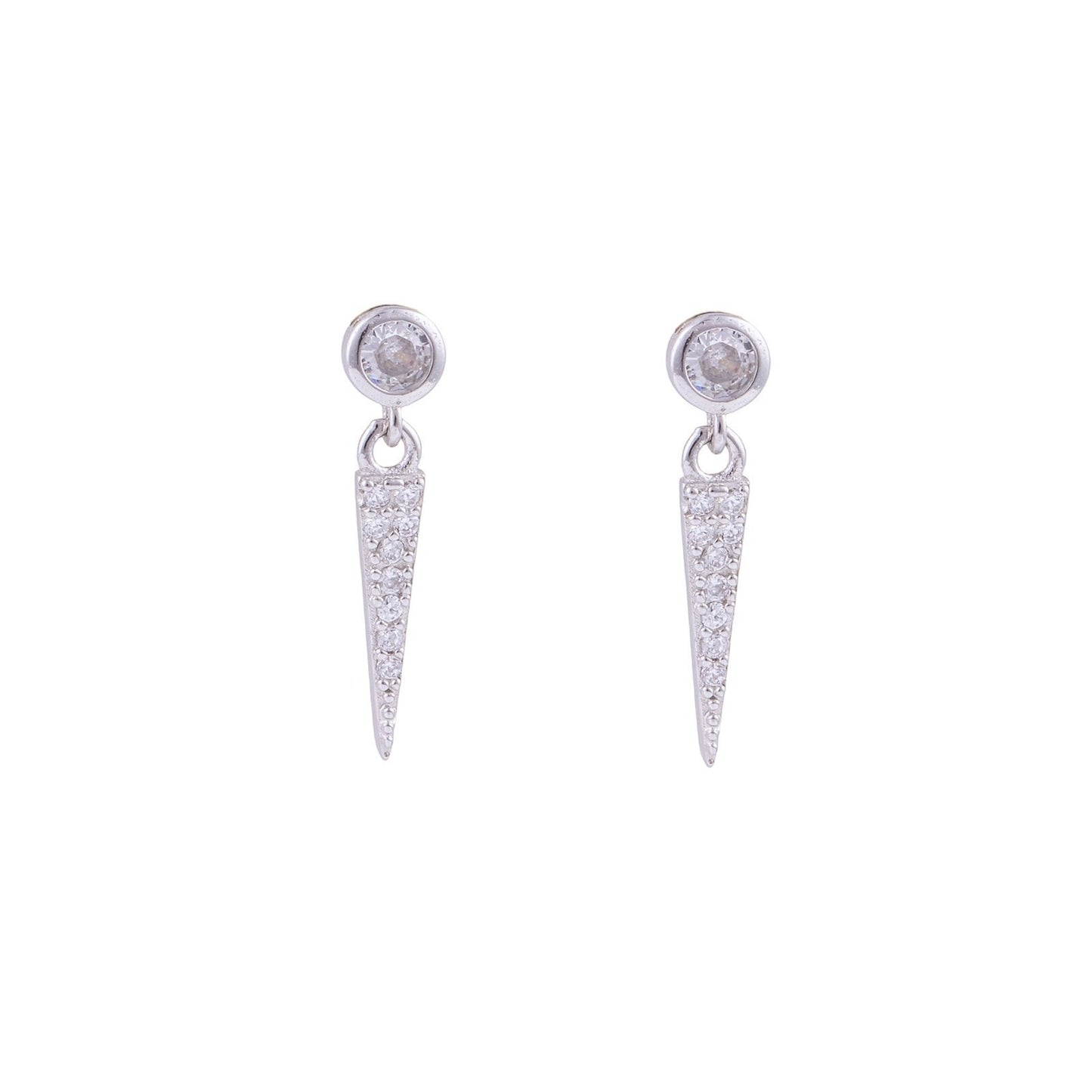 EARING PENDENT MICRO CZ SET 925ST -10536