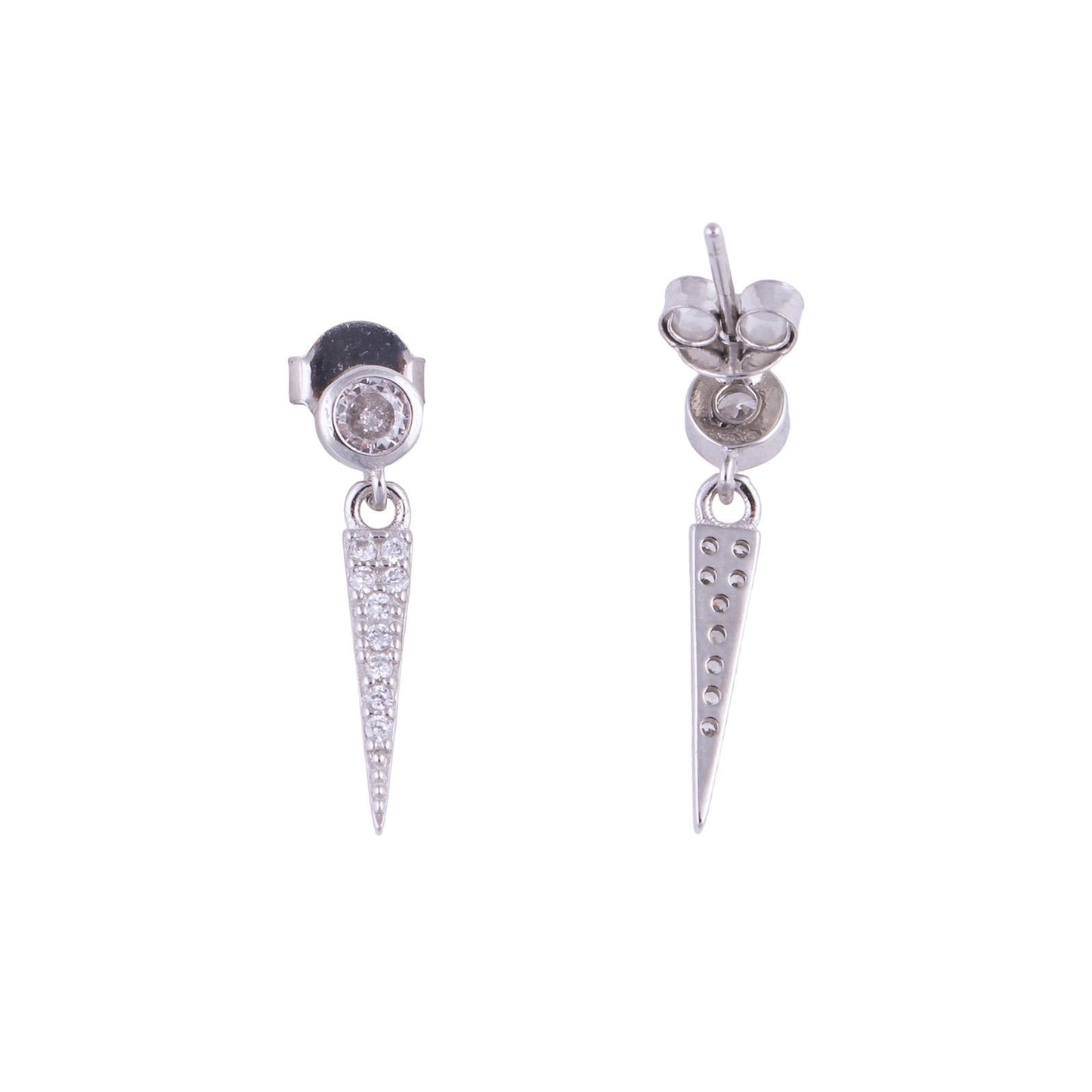 EARING PENDENT MICRO CZ SET 925ST -10536