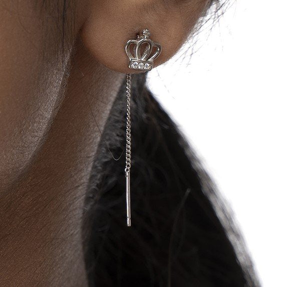 EARRING DANGLERS SUIDHAGA 925ST-11094