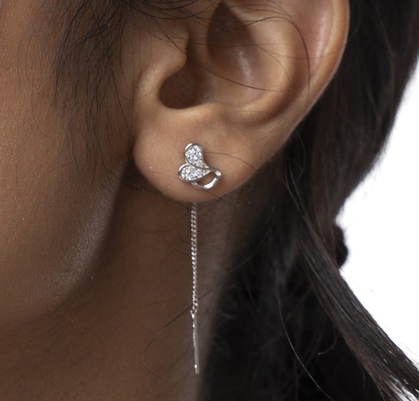 EARRING DANGLERS SUIDHAGA 925ST-11095