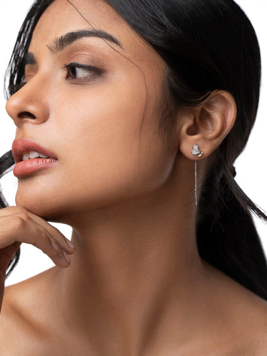 EARRING DANGLERS SUIDHAGA 925ST-11095