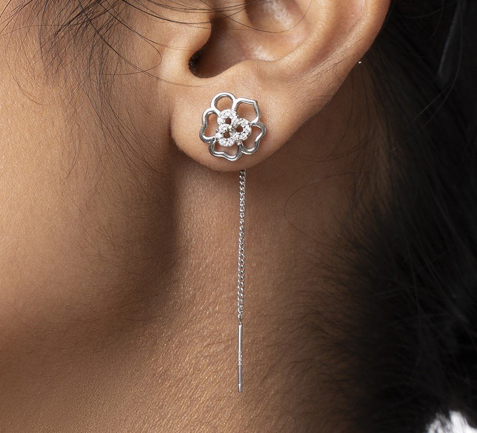EARRING DANGLERS SUIDHAGA 925ST-11097