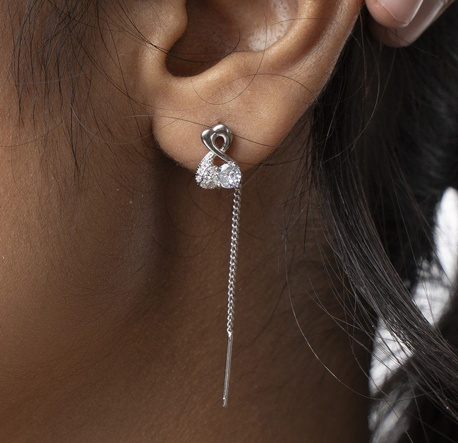 EARRING DANGLERS SUIDHAGA 925ST-11098