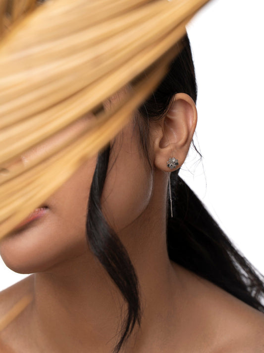 EARRING DANGLERS SUIDHAGA 925ST-11100