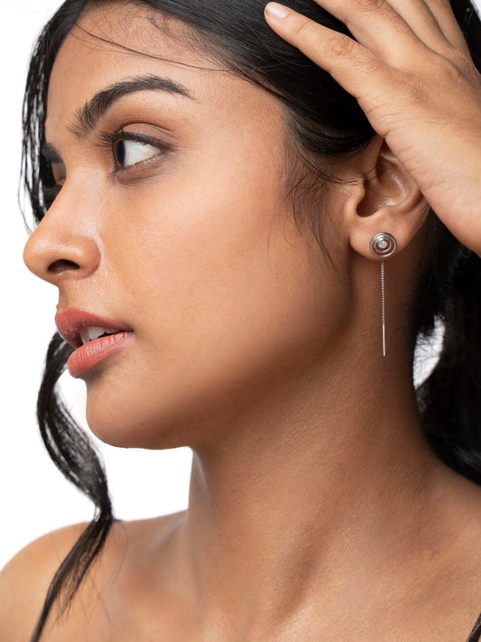 EARRING DANGLERS SUIDHAGA 925ST-11111