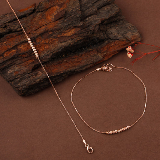 ANKLET ITL 925ST RG |Rose Gold-Toned -200196