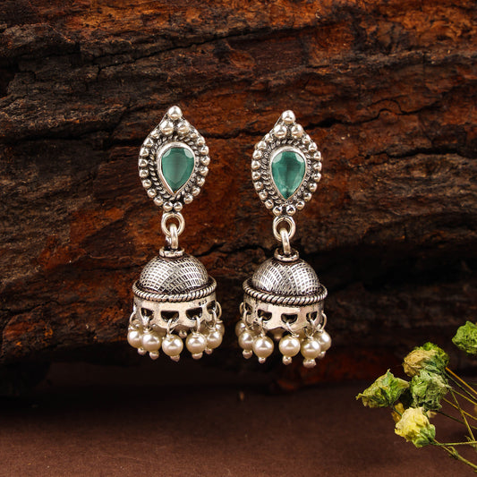 JHUMKAS OXI PEARL 925ST | 200663
