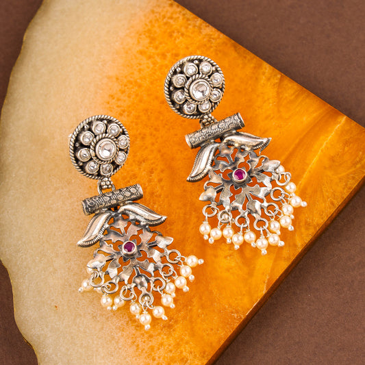 JHUMKAS OXI PEARL 925ST | 200666