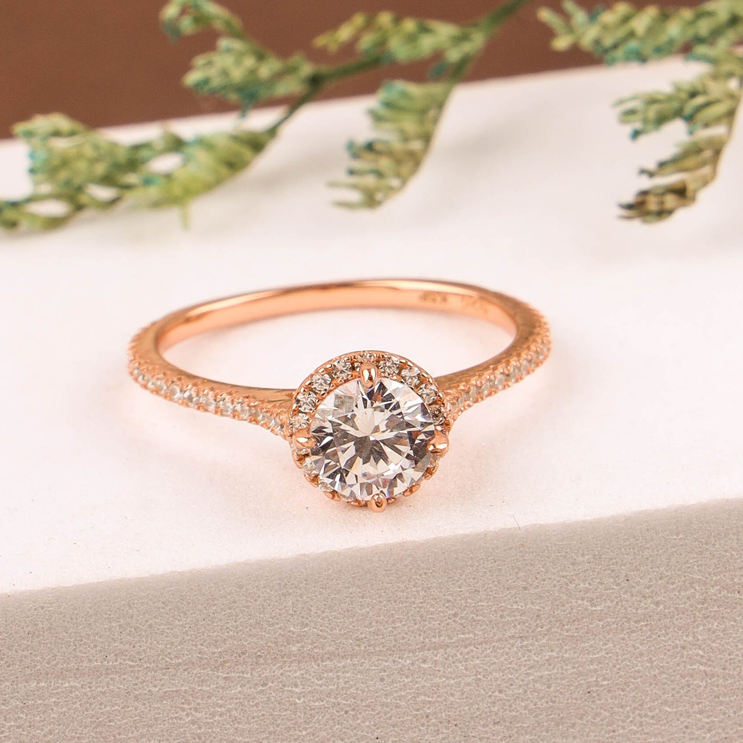 RINGS CZ MICRO SOLI 925ST - 200503