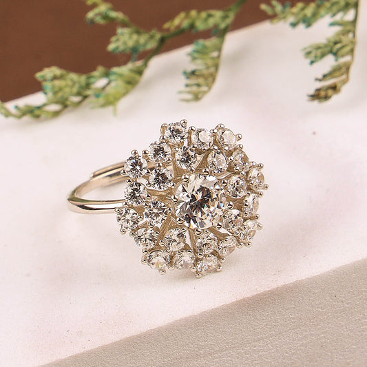 RINGS CZ MICRO SOLI 925ST - 200505