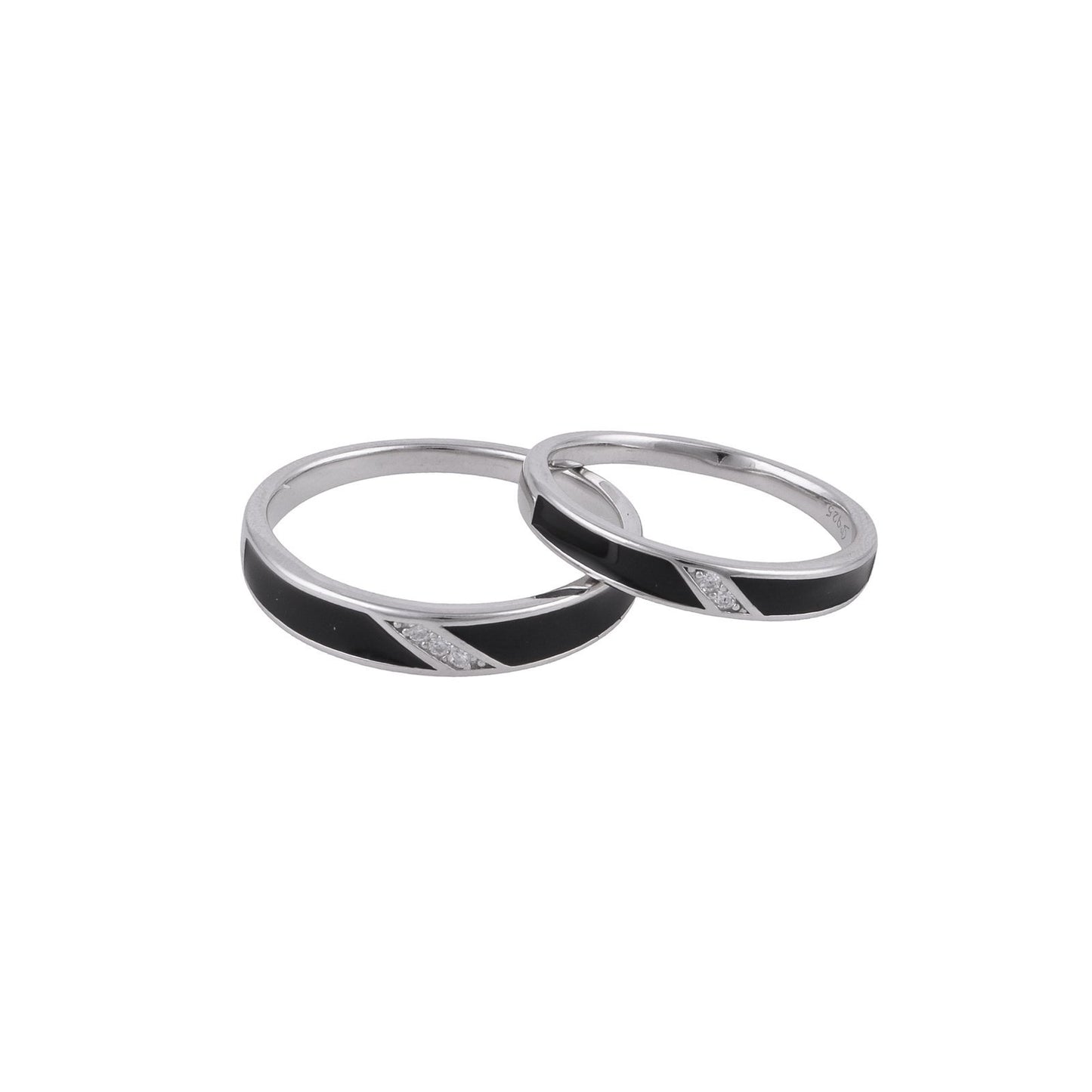 RING ENAMELCOUPLERING925 -10855