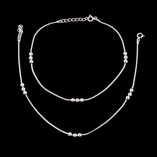 ANKLETS 925 ST - 10933