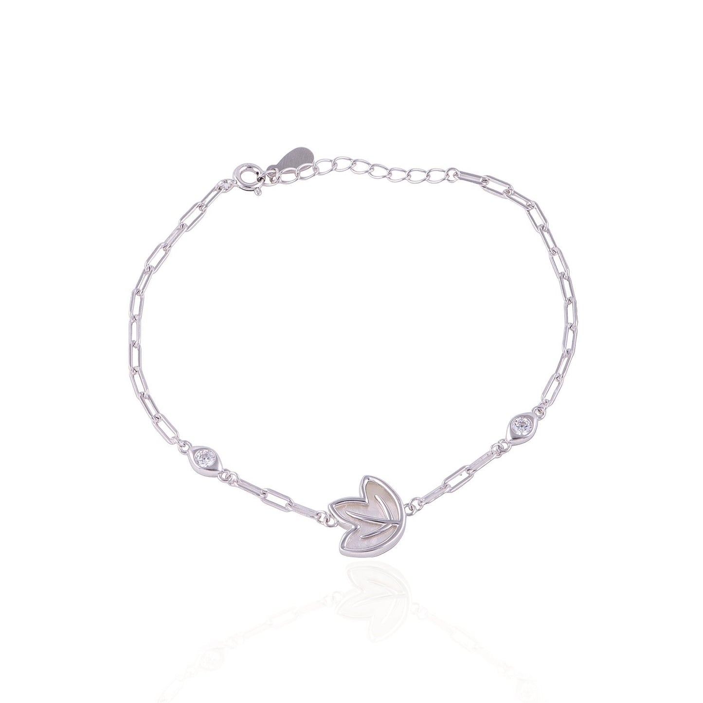 BRACELET MICRO925ST F MOP-10760