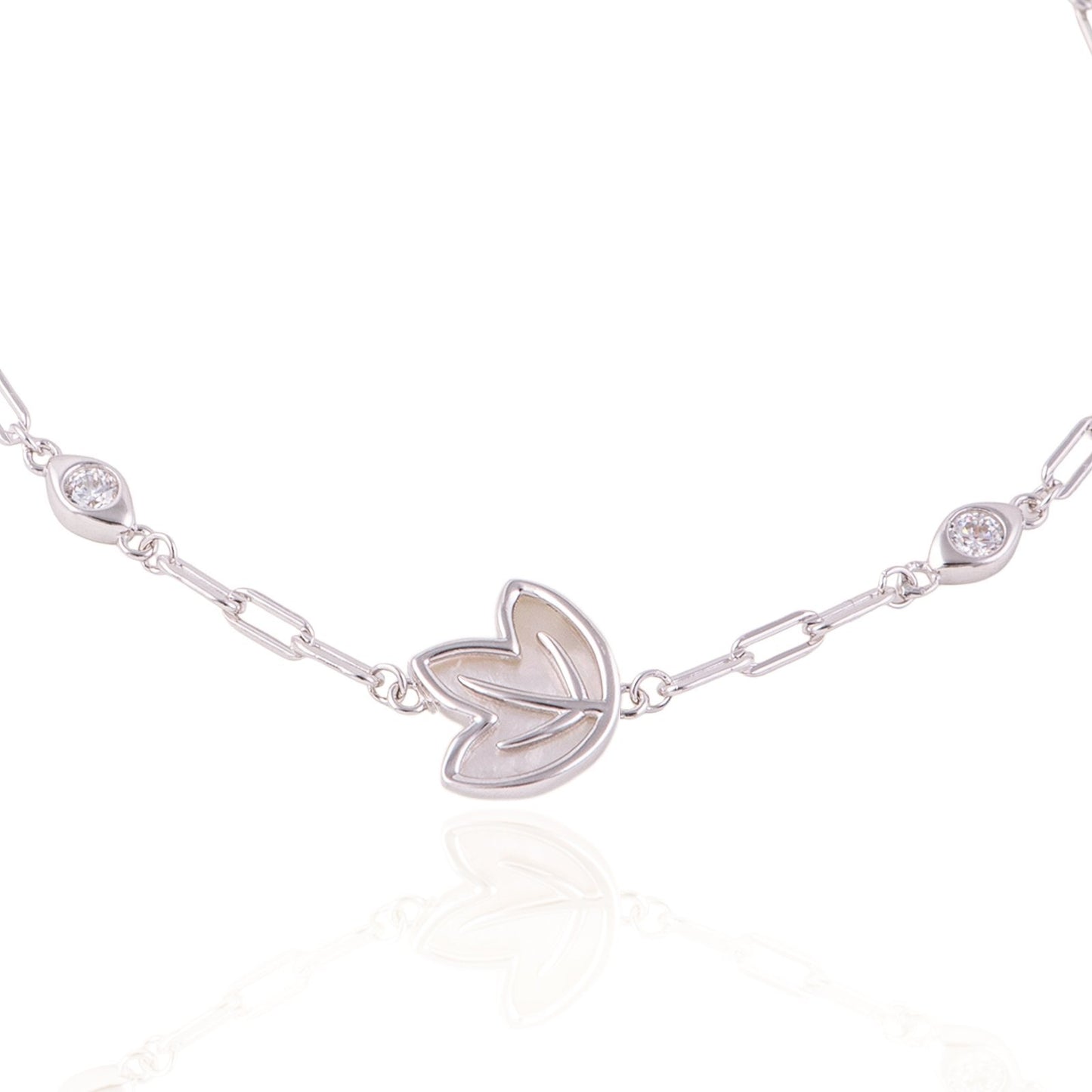 BRACELET MICRO925ST F MOP-10760