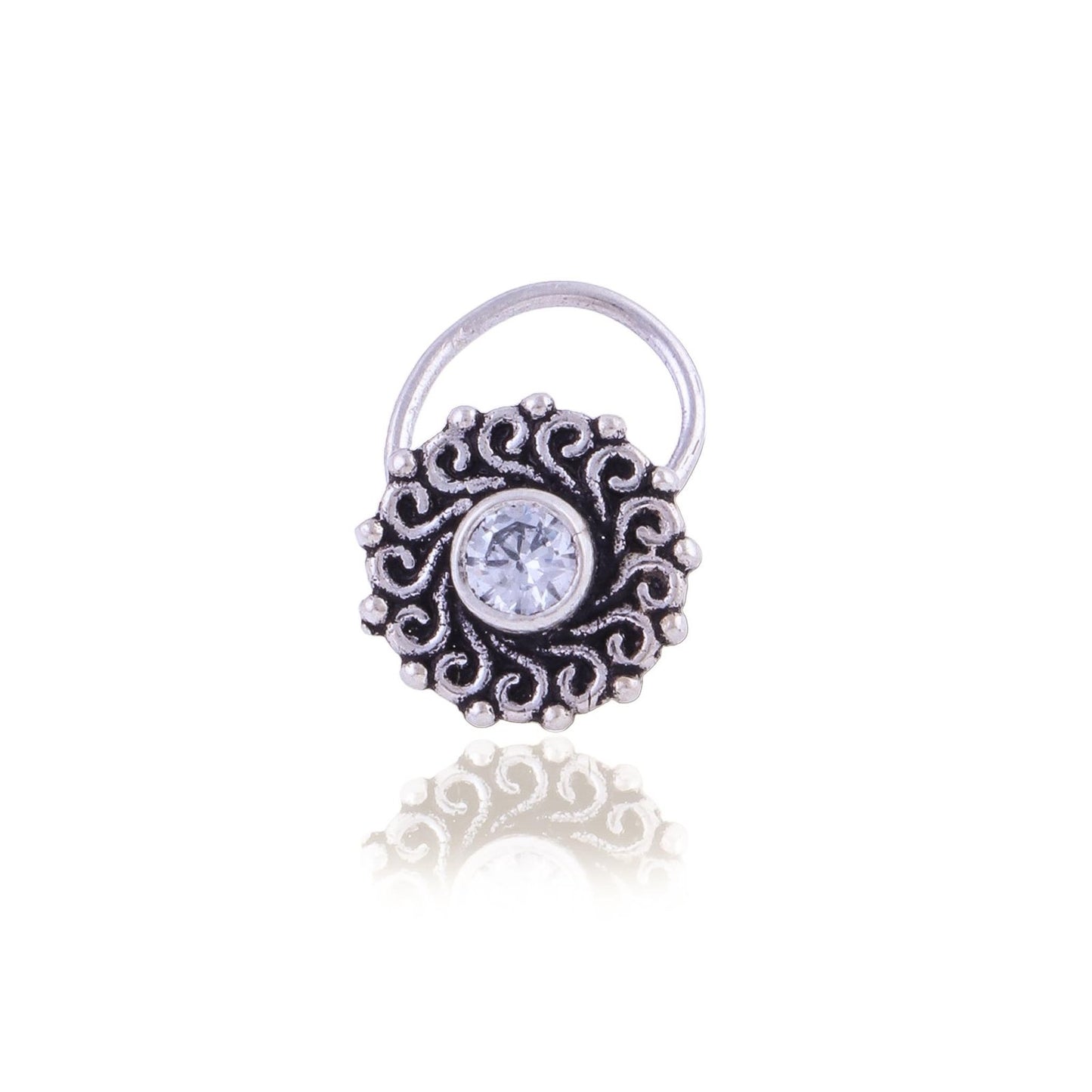 NOSEPIN CUTSTN925 ST -10975-WH