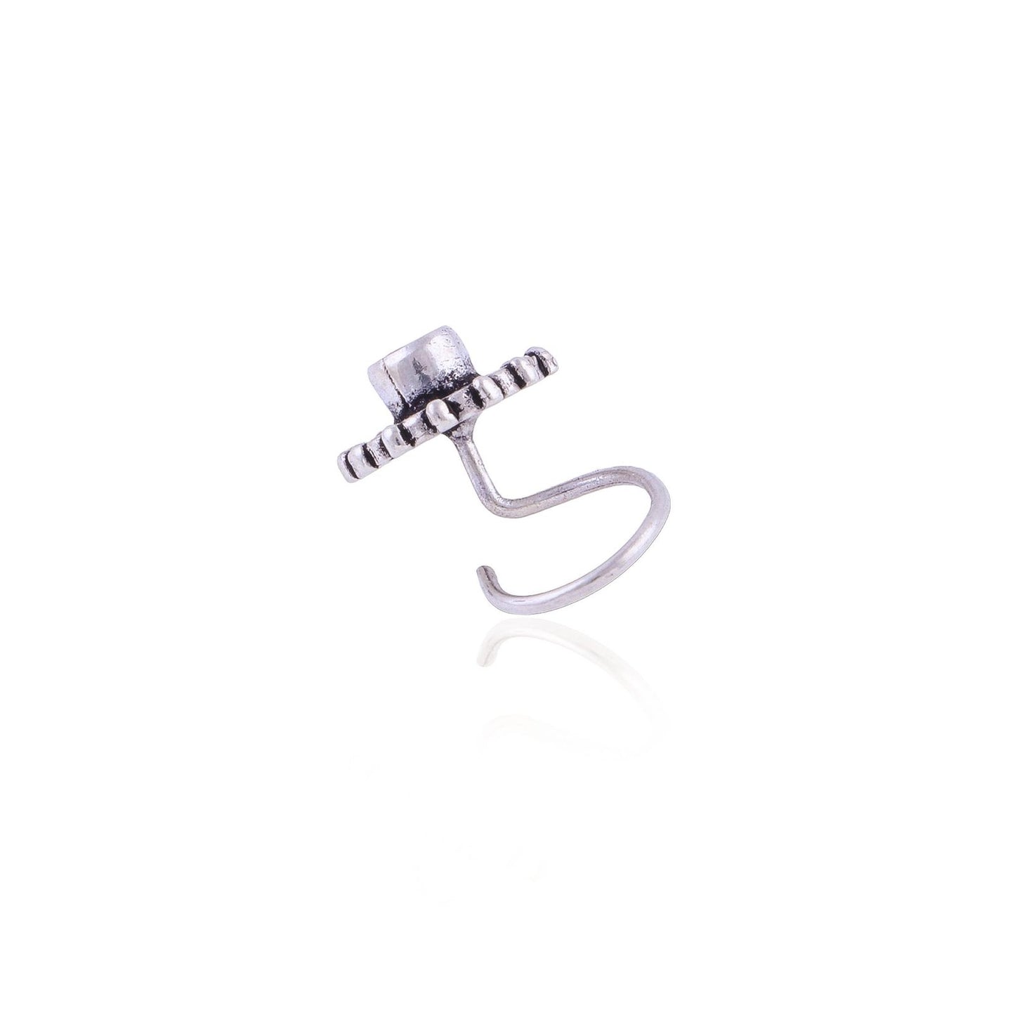 NOSEPIN CUTSTN925 ST -10975-WH