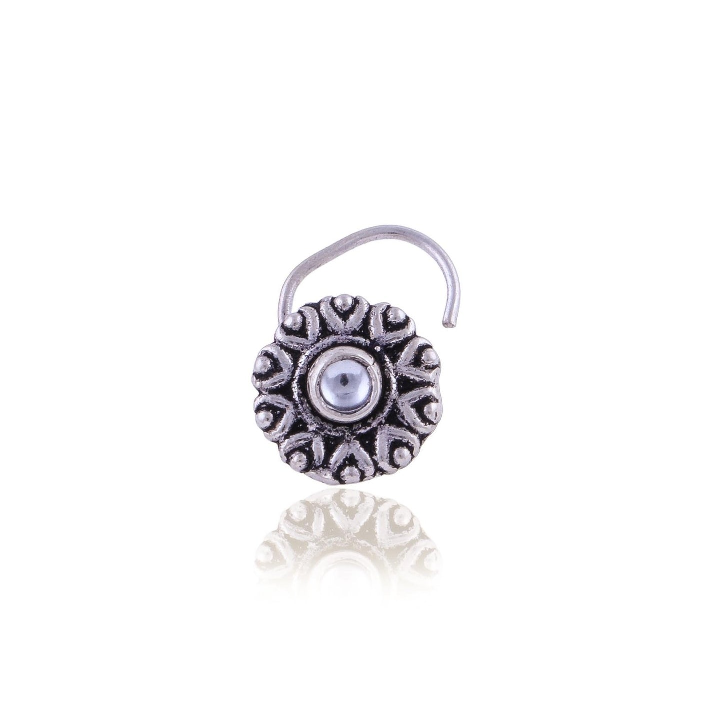 NOSEPIN CUTSTN925 ST -10966-WH