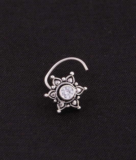 NOSEPIN KUNDAN CUTSTN925 ST -10956