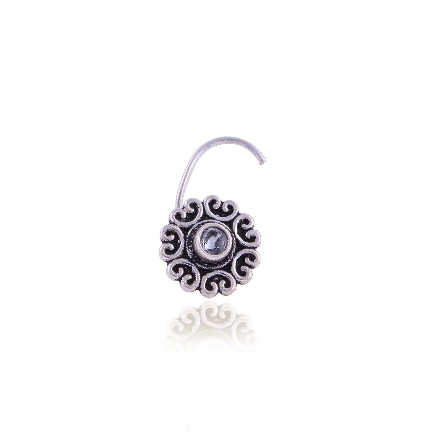 NOSEPIN CUTSTN925 ST -10958-WH