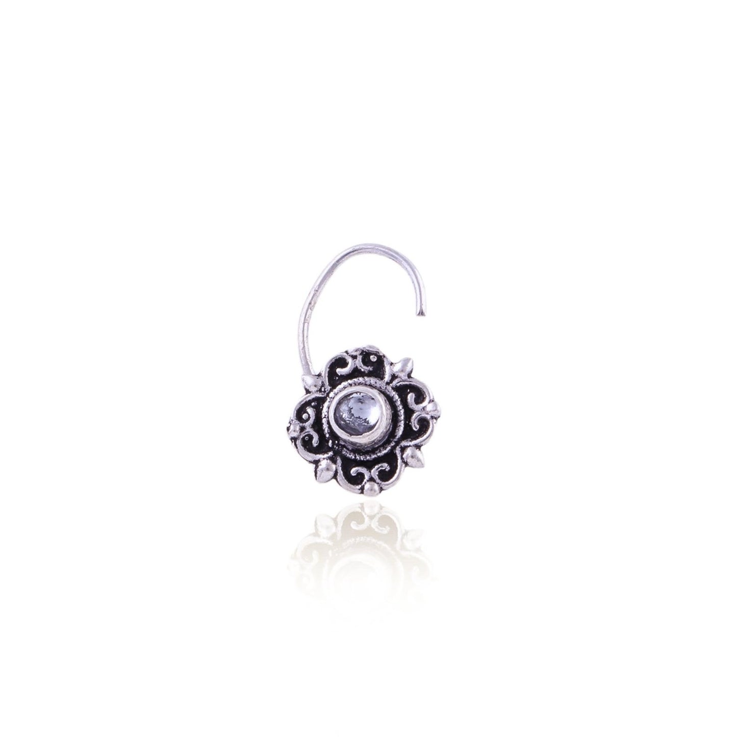 NOSEPIN CUTSTN925 ST -10976-WH